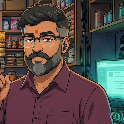 Engineer Babu, illustrated
