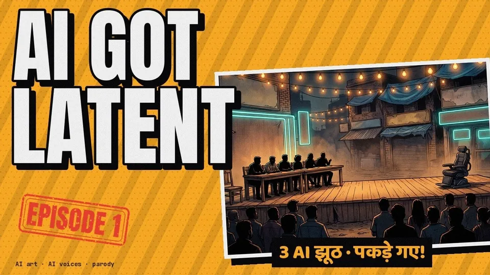 Thumbnail: AI GOT LATENT episode 1